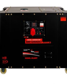 Diesel Silent Generator 11Kw 3-PHASE (13.8Kva) 25lt with ATS Panel Switch