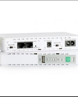 Portable Mini DC UPS 8800mAh POE Port 15V/24V