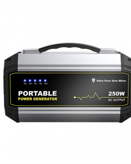 67500mAh/250W Portable Power Station