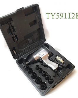 1/2″ Pneumatic Impact Wrench Kit 320NM (9-27mm Sockets)