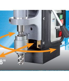 MAB 485 –  Magnetic Drilling & Tapping Machine