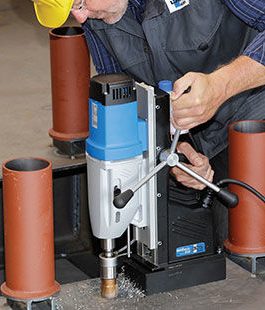 MABasic 850-Four-Gear Portable Magnetic Drill