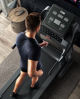 GTS5 High Quality Motorized Home Treadmill with LED Screen