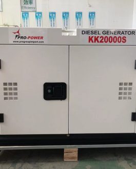 Air-Cooled Diesel Engine Generator 20Kva(16Kw) V-twin 4-cycle With Free ATS
