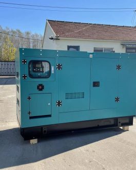 30Kva/24Kw Diesel Silent Generator (4 Cylinder/4 Stroke/Water-cooled) With Built in ATS – 3-Phase