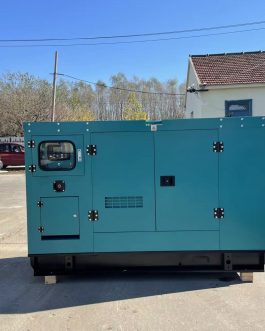 30Kva/24Kw Diesel Silent Generator (4 Cylinder/4 Stroke/Water-cooled) With Built in ATS – 3-Phase
