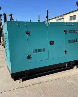 50Kva/40Kw Diesel Silent Generator (4 Cylinder/4-Stroke/water-cooled) With Built in ATS- 3-Phase