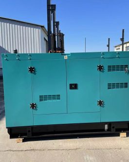 50Kva/40Kw Diesel Silent Generator (4 Cylinder/4-Stroke/water-cooled) With Built in ATS- 3-Phase