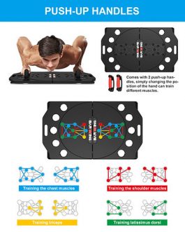 Multi-function Push Up Board