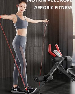 Foldable Indoor Gym Exercise Fitness Abdominal Trainer