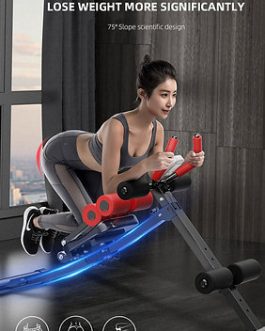 Foldable Indoor Gym Exercise Fitness Abdominal Trainer