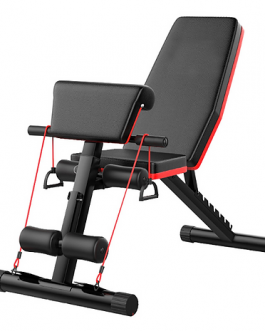 Foldable Strength Training Fitness Equipment Bench