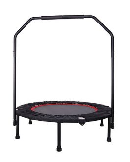 Foldable Indoor / Outdoor Fitness Jump Trampoline