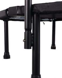 Foldable Indoor / Outdoor Fitness Jump Trampoline