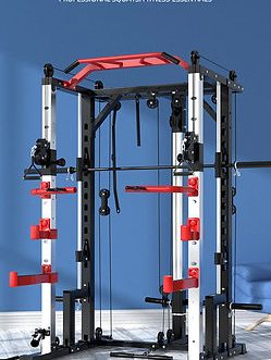 ST6804 Cross fitness Home Gym Multi Functional Trainer Smith Machine