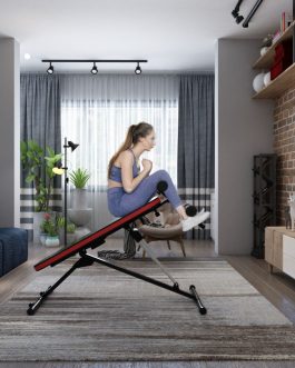 Electric Inversion Table