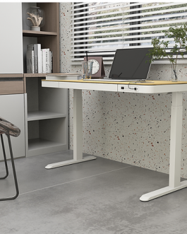ET119W-C New Ergonomic Electric Height Adjustable Standing Office Desk