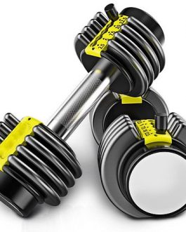 ST1807 Adjustable Dumbbell Set