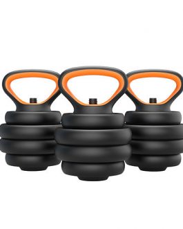 ST1815 – 6 in 1 Adjustable Kettlebell Dumbbell Set