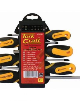 Tork Craft Screwdriver Set 20Pce