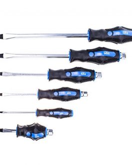 12 PCS Screwdriver With Striking Cap