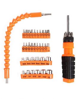 43 Piece Flexible Screwdriver Bit Set