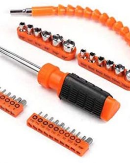 43 Piece Flexible Screwdriver Bit Set