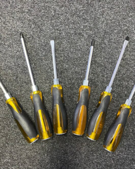6Pc Screwdriver Set