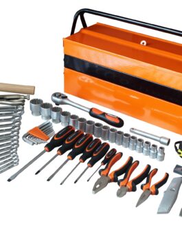 XL Toolkit 5 Tray Steel Box