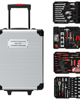 187/399 Pcs Professional Tool Set Chrome Vanadium