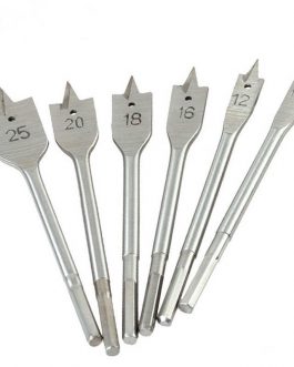 Flat Bit Set 6Pce
