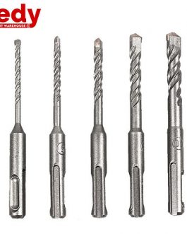 5pc 100MM Masonry Drill Bit Set