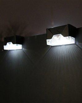 Solar Led Deck Lights / Cool White (Pack of 4)
